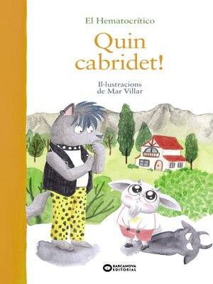 cover image of Quin cabridet!
